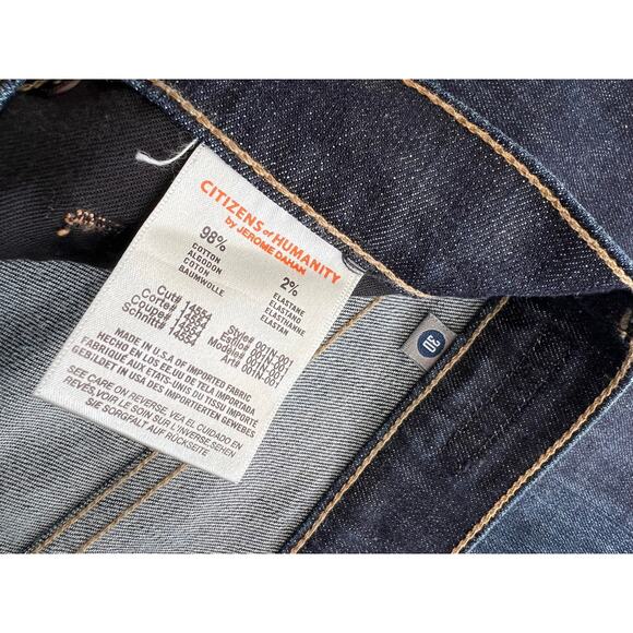 Citizens of Humanity Kelly Low Rise Bootcut Jeans Size 30 Tall Long Length - Picture 7 of 13